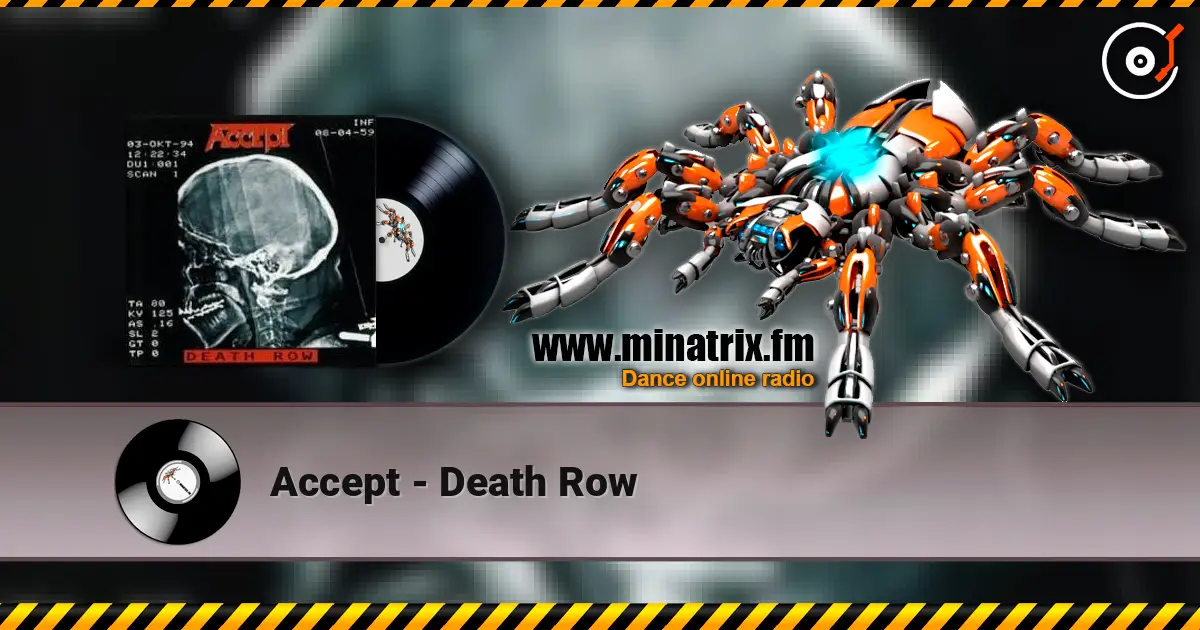 Accept - Death Row escuchar online en alta calidad | Minatrix.FM