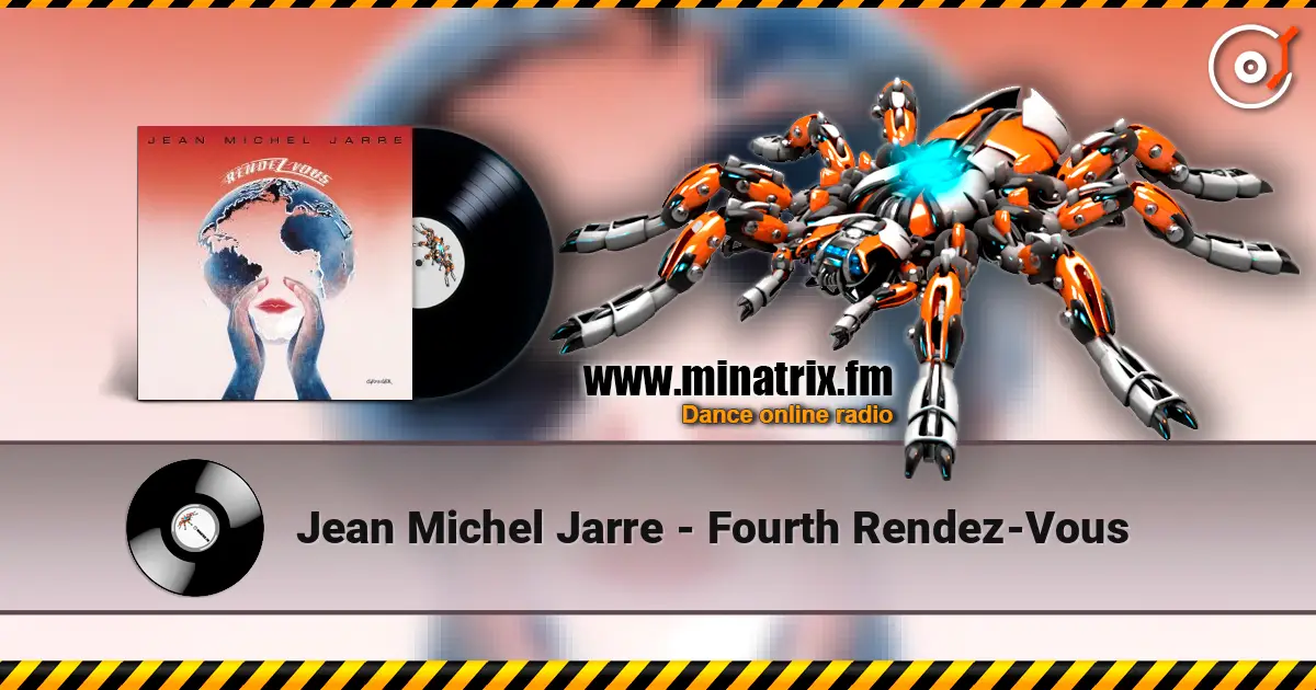 Jean Michel Jarre - Fourth Rendez-Vous escuchar online en alta calidad | Minatrix.FM