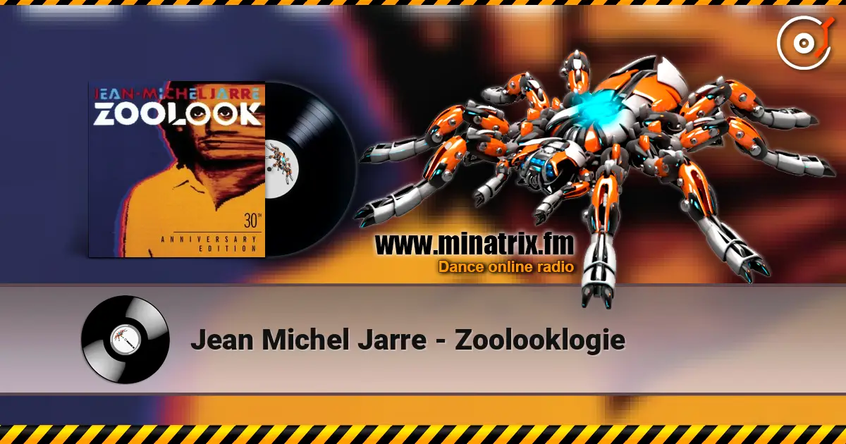 Jean Michel Jarre - Zoolooklogie escuchar online en alta calidad | Minatrix.FM