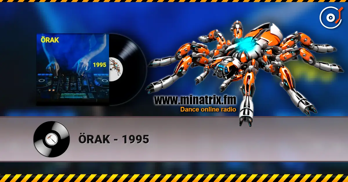 ÖRAK - 1995 escuchar online en alta calidad | Minatrix.FM
