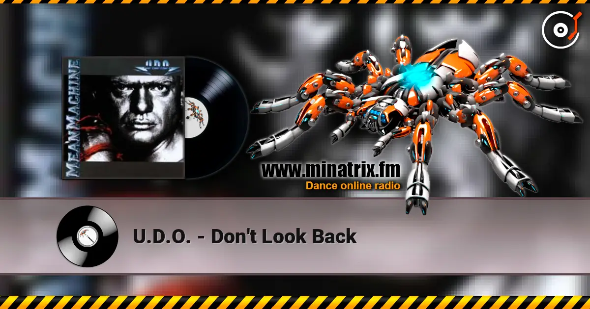 U.D.O. - Don't Look Back escuchar online en alta calidad | Minatrix.FM