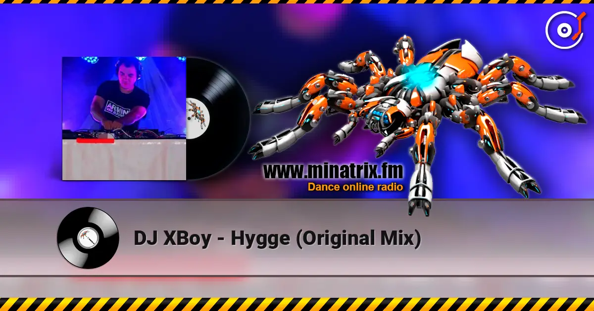 DJ XBoy - Hygge (Original Mix) escuchar online en alta calidad | Minatrix.FM