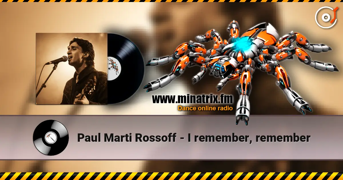 Paul Marti Rossoff - I remember, remember escuchar online en alta calidad | Minatrix.FM