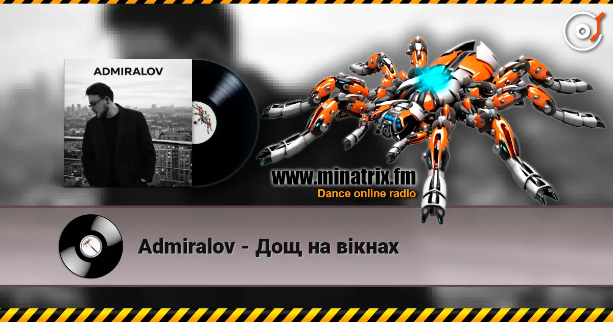 Admiralov - Дощ на вікнах escuchar online en alta calidad | Minatrix.FM