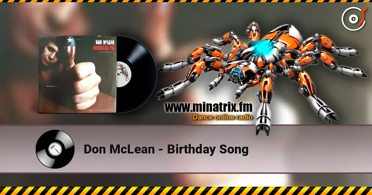 Don McLean - Birthday Song escuchar online en alta calidad | Minatrix.FM