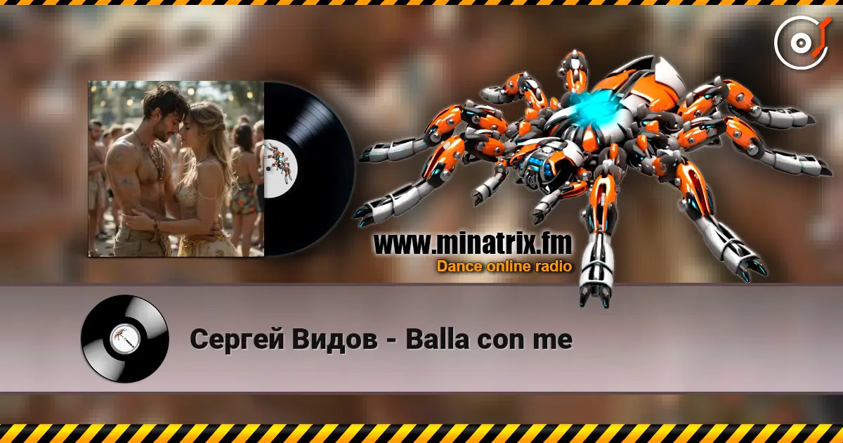 Сергей Видов - Balla con me escuchar online en alta calidad | Minatrix.FM