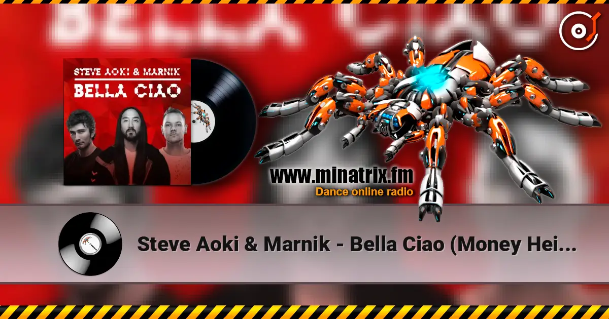 Steve Aoki & Marnik - Bella Ciao (Money Heist) escuchar online en alta calidad | Minatrix.FM