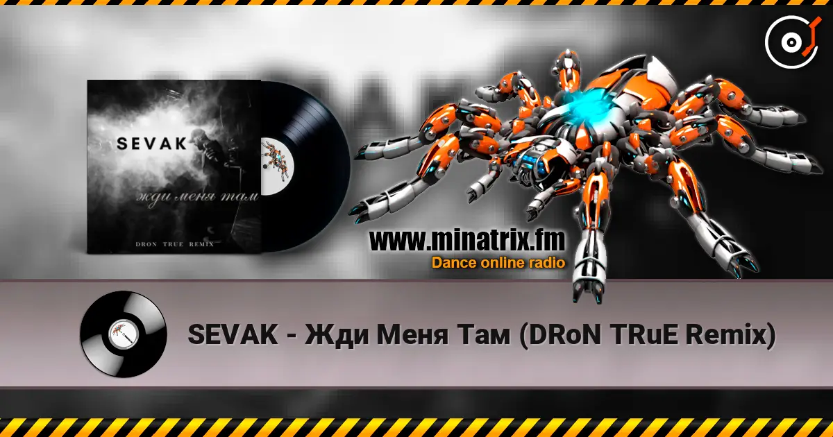 SEVAK - Жди Меня Там (DRoN TRuE Remix) escuchar online en alta calidad | Minatrix.FM