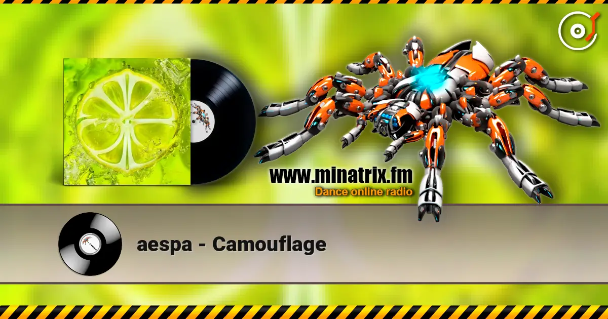 aespa - Camouflage escuchar online en alta calidad | Minatrix.FM