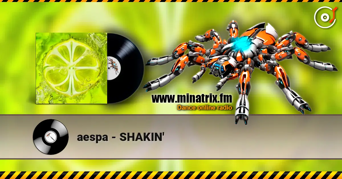 aespa - SHAKIN' escuchar online en alta calidad | Minatrix.FM