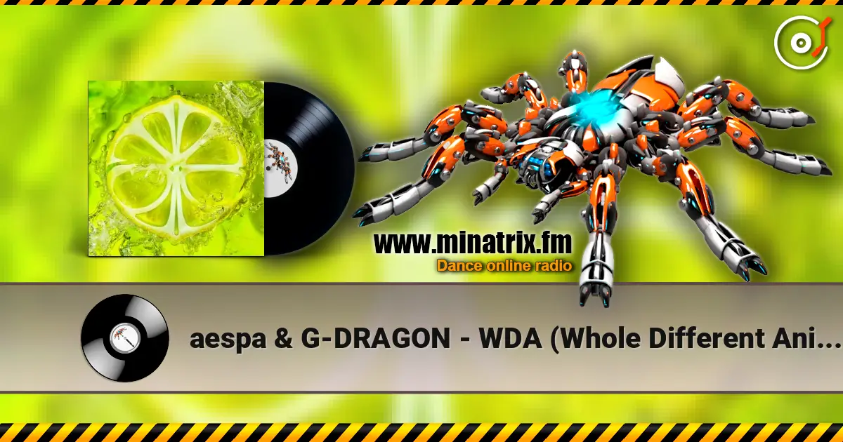 aespa & G-DRAGON - WDA (Whole Different Animal) escuchar online en alta calidad | Minatrix.FM
