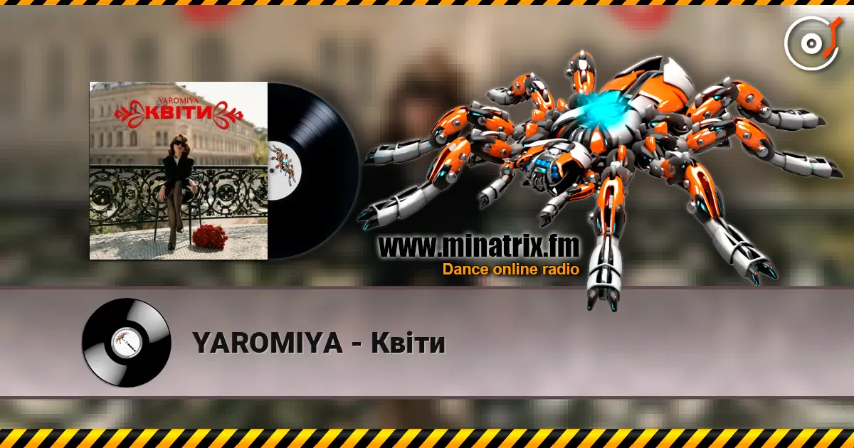 YAROMIYA - Квіти escuchar online en alta calidad | Minatrix.FM