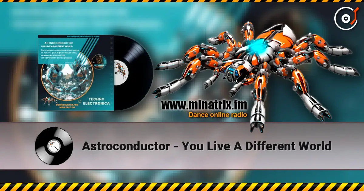 Astroconductor - You Live A Different World escuchar online en alta calidad | Minatrix.FM