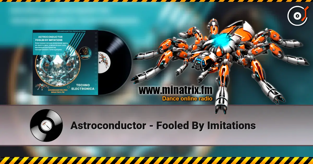 Astroconductor - Fooled By Imitations escuchar online en alta calidad | Minatrix.FM