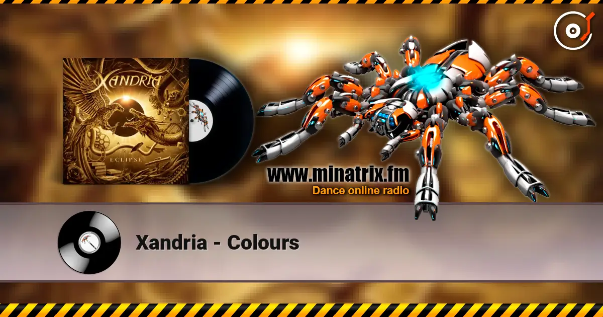 Xandria - Colours escuchar online en alta calidad | Minatrix.FM