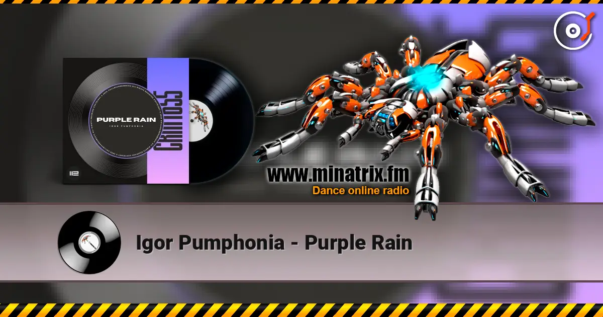 Igor Pumphonia - Purple Rain escuchar online en alta calidad | Minatrix.FM