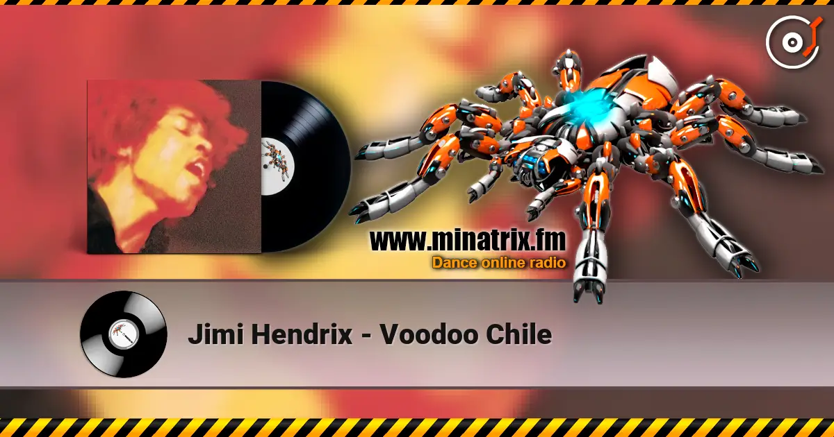 Jimi Hendrix - Voodoo Chile escuchar online en alta calidad | Minatrix.FM