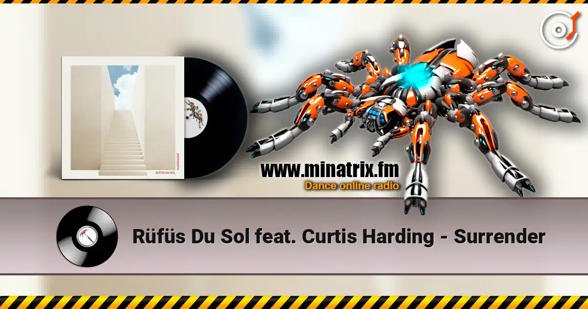 Rüfüs Du Sol feat. Curtis Harding - Surrender escuchar online en alta calidad | Minatrix.FM
