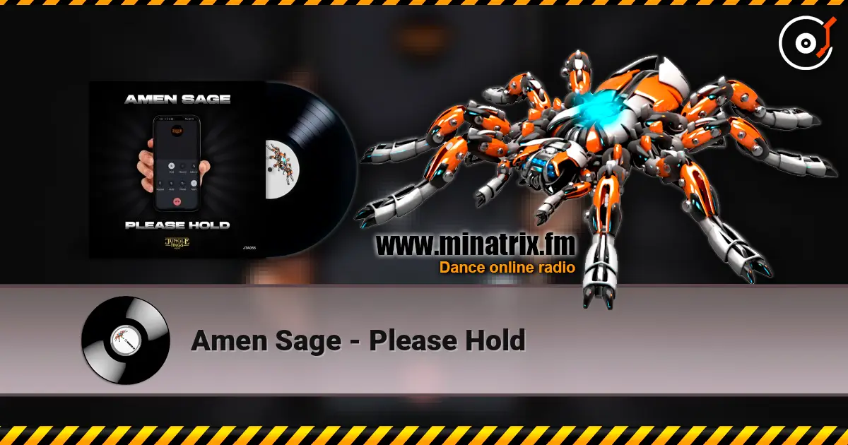 Amen Sage - Please Hold escuchar online en alta calidad | Minatrix.FM