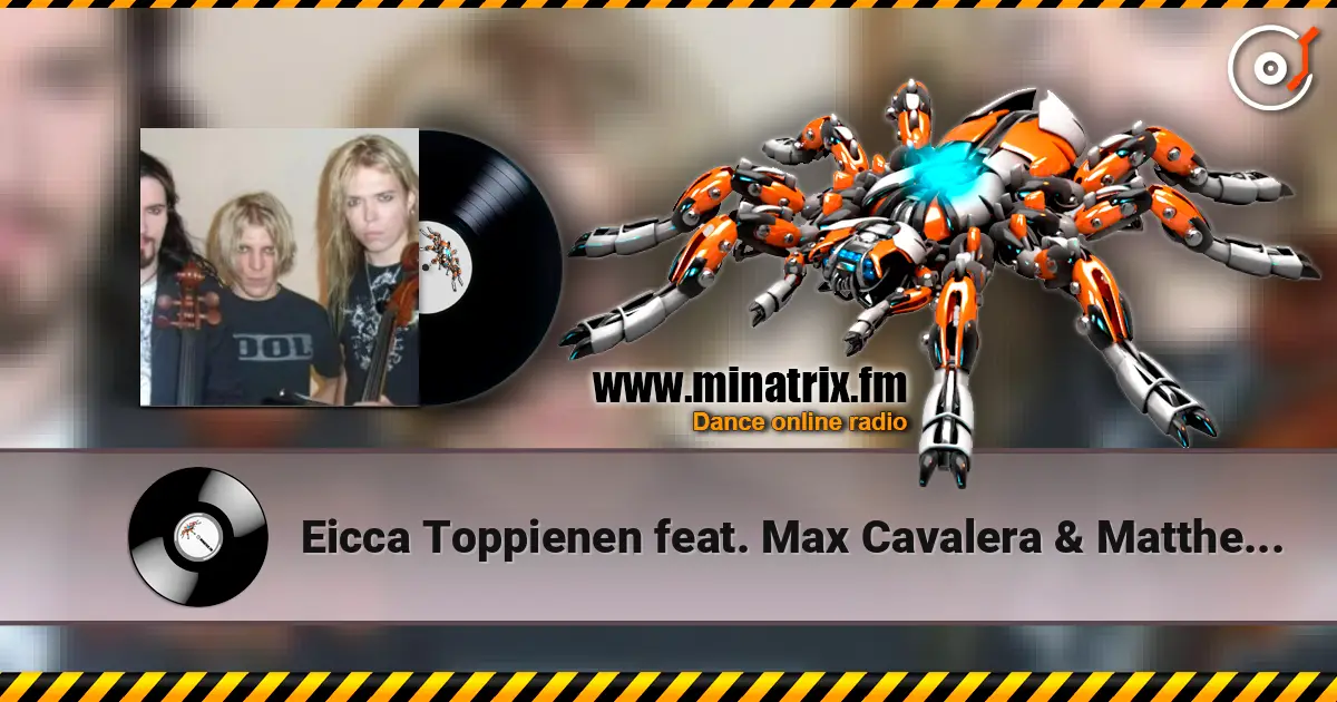 Eicca Toppienen feat. Max Cavalera & Matthew Tuck - Repressea escuchar online en alta calidad | Minatrix.FM