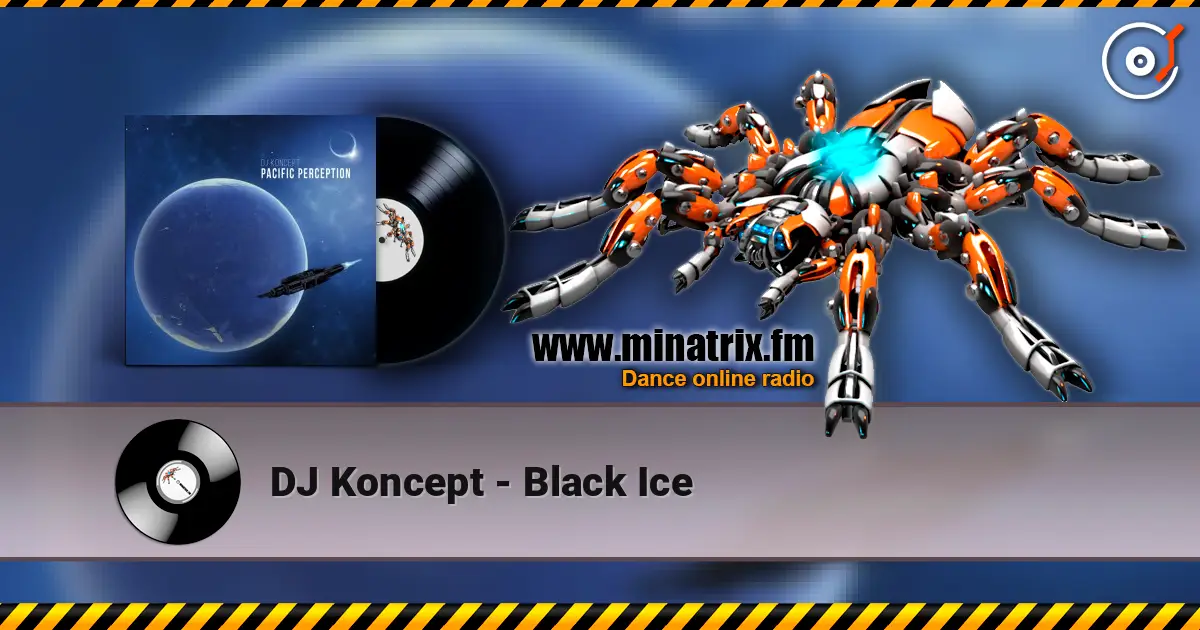 DJ Koncept - Black Ice escuchar online en alta calidad | Minatrix.FM