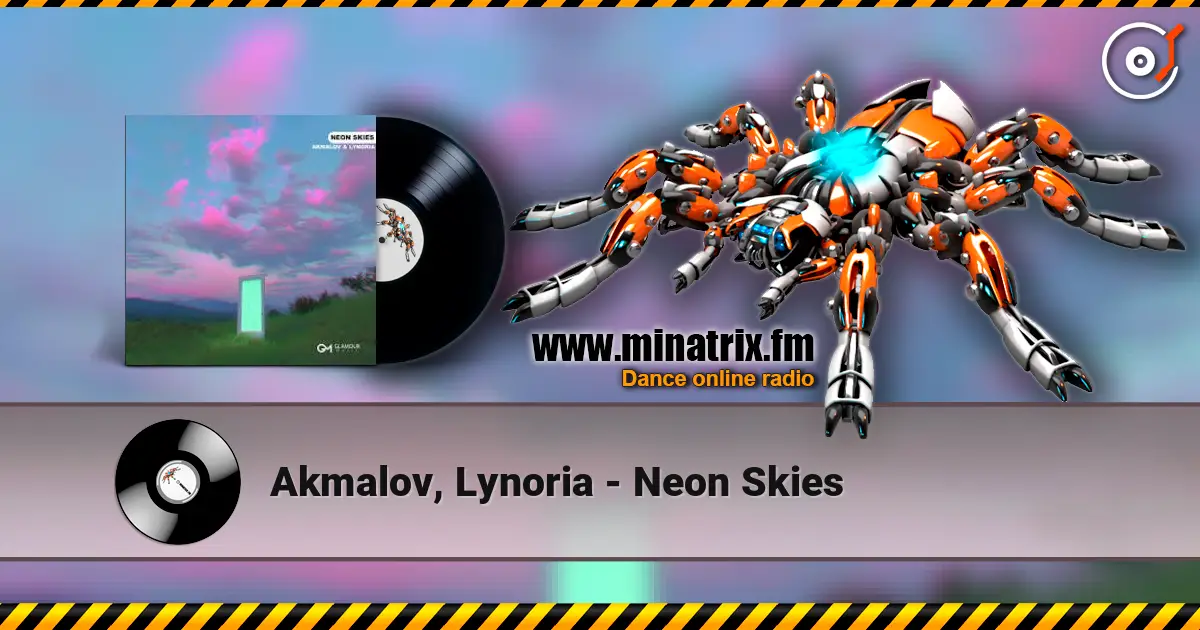 Akmalov, Lynoria - Neon Skies escuchar online en alta calidad | Minatrix.FM