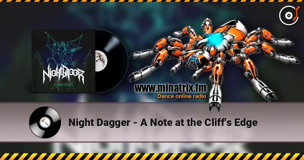 Night Dagger - A Note at the Cliff's Edge escuchar online en alta calidad | Minatrix.FM