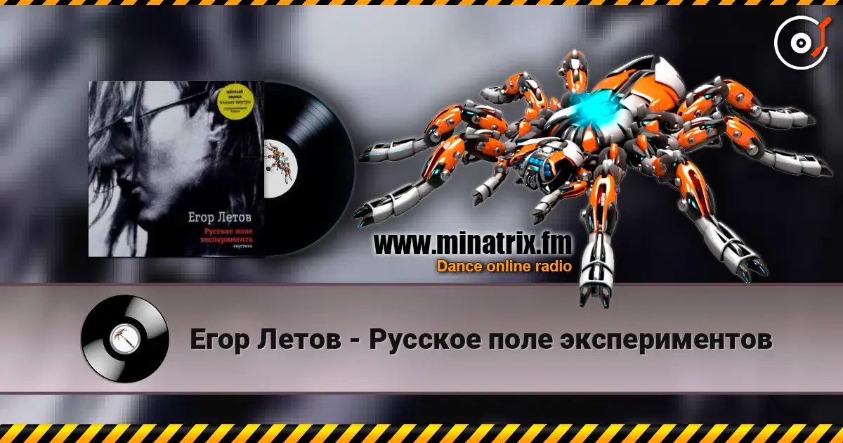Егор Летов - Русское поле экспериментов escuchar online en alta calidad | Minatrix.FM