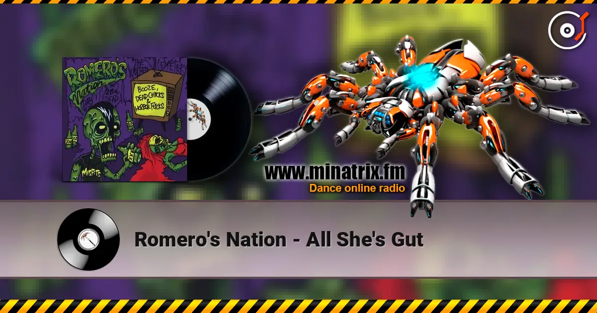 Romero's Nation - All She's Gut escuchar online en alta calidad | Minatrix.FM