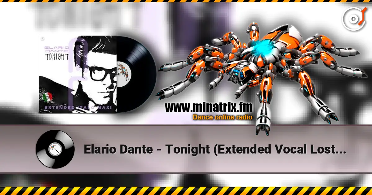 Elario Dante - Tonight (Extended Vocal Lost Mix) escuchar online en alta calidad | Minatrix.FM