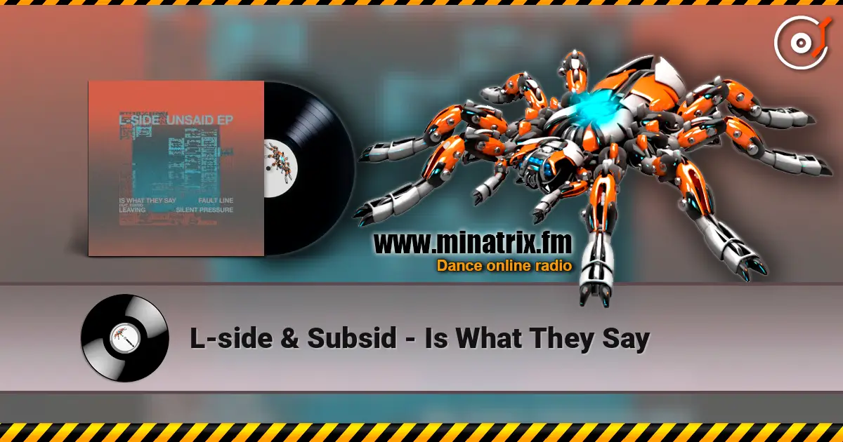 L-side & Subsid - Is What They Say escuchar online en alta calidad | Minatrix.FM