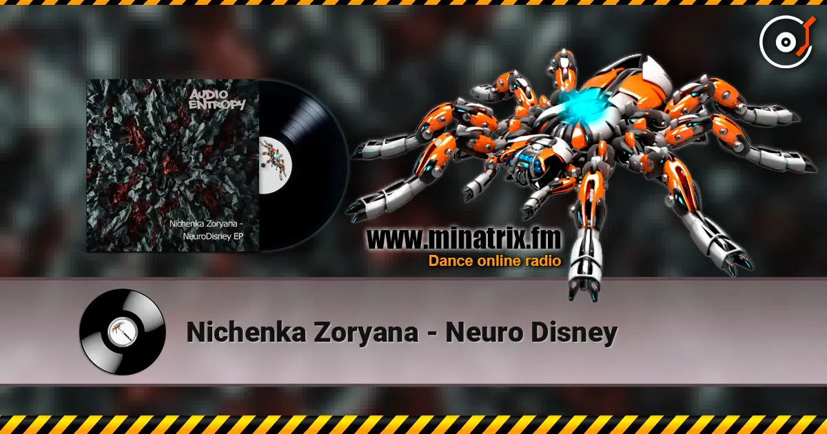Nichenka Zoryana - Neuro Disney escuchar online en alta calidad | Minatrix.FM