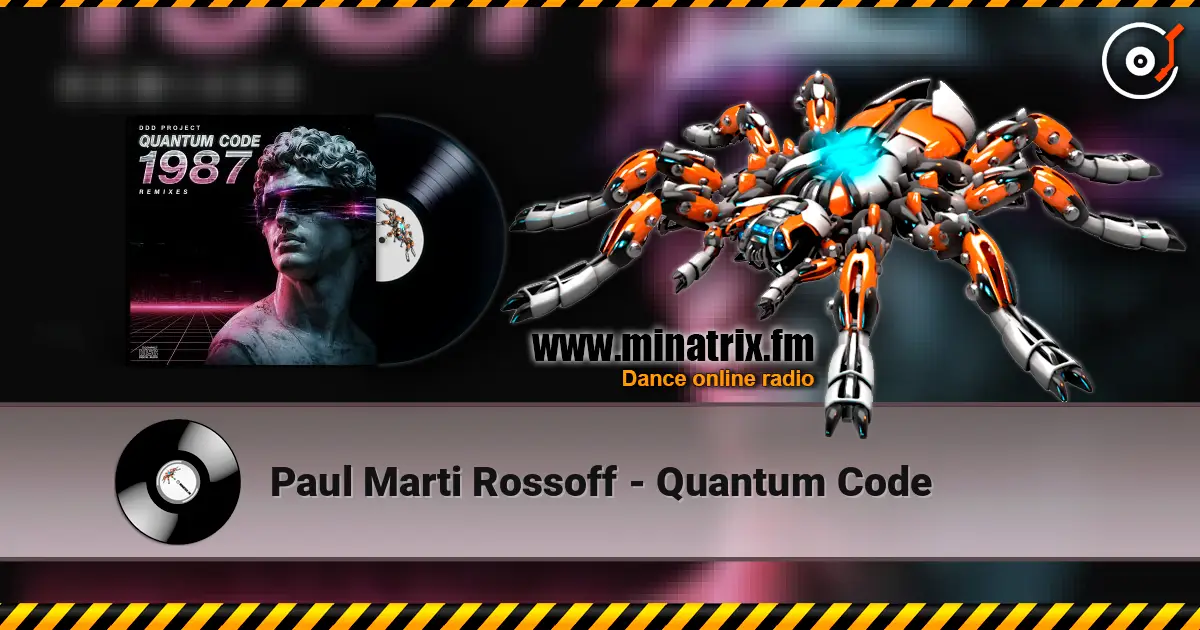 Paul Marti Rossoff - Quantum Code escuchar online en alta calidad | Minatrix.FM