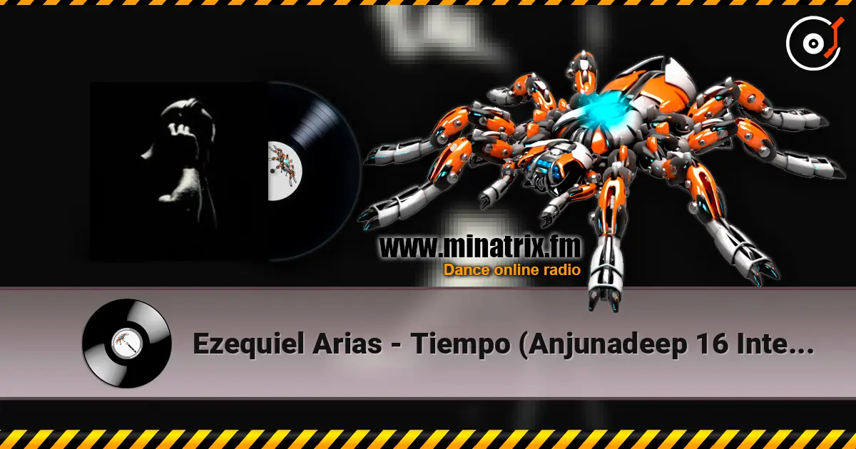 Ezequiel Arias - Tiempo (Anjunadeep 16 Interlude Edit) escuchar online en alta calidad | Minatrix.FM