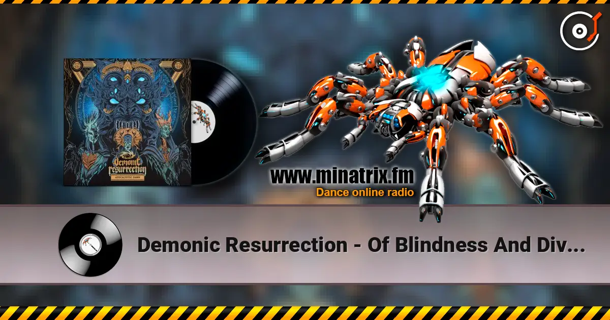 Demonic Resurrection - Of Blindness And Divinity escuchar online en alta calidad | Minatrix.FM