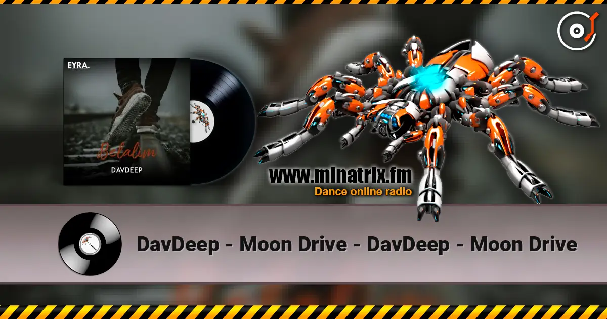 DavDeep - Moon Drive - DavDeep - Moon Drive escuchar online en alta calidad | Minatrix.FM