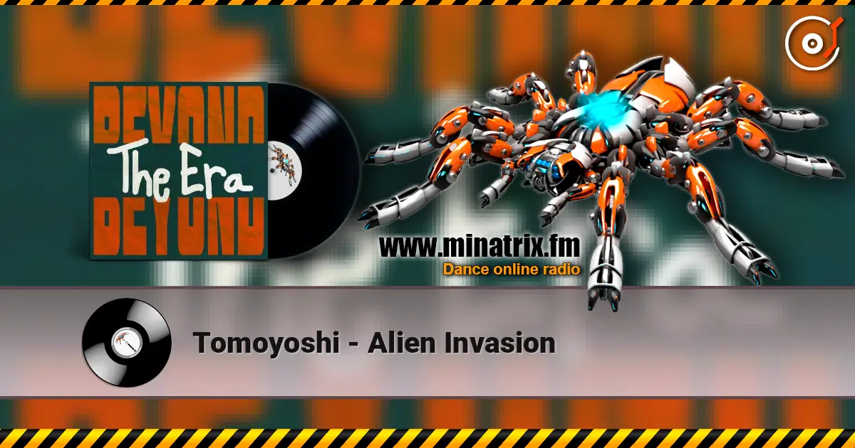 Tomoyoshi - Alien Invasion escuchar online en alta calidad | Minatrix.FM