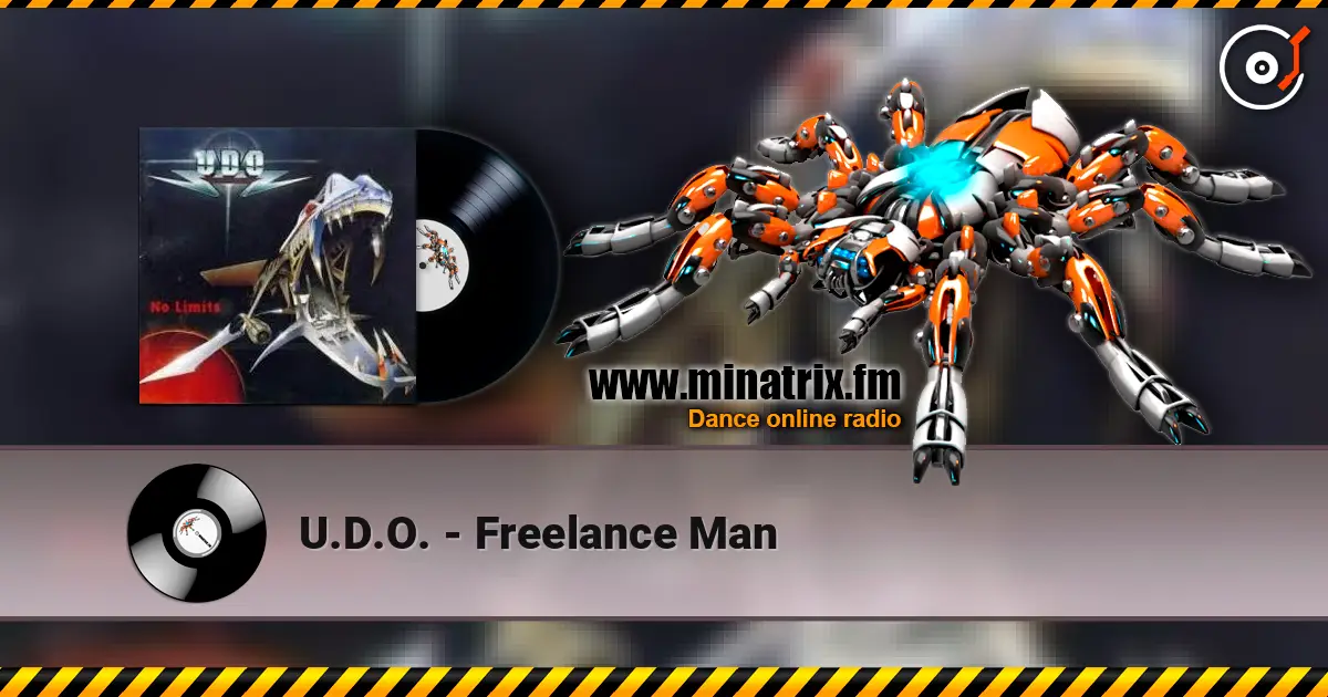 U.D.O. - Freelance Man escuchar online en alta calidad | Minatrix.FM