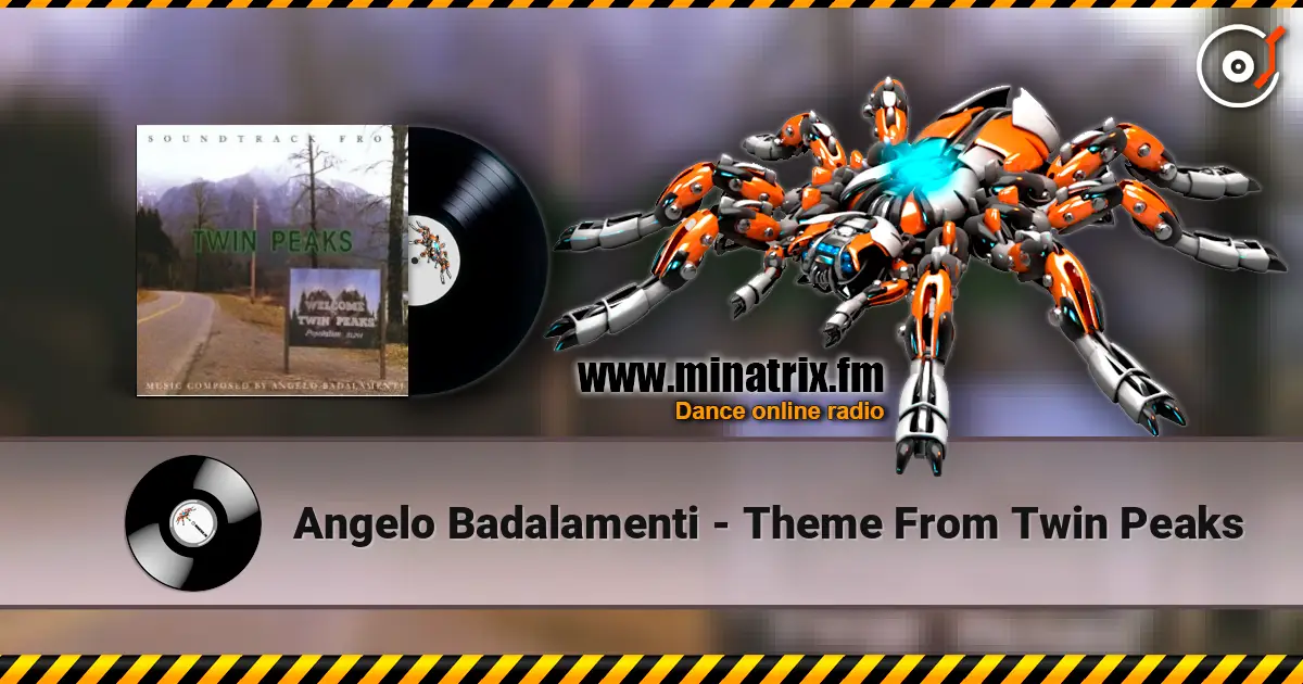 Angelo Badalamenti - Theme From Twin Peaks escuchar online en alta calidad | Minatrix.FM