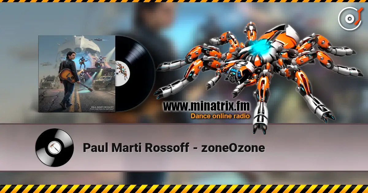 Paul Marti Rossoff - zoneOzone escuchar online en alta calidad | Minatrix.FM
