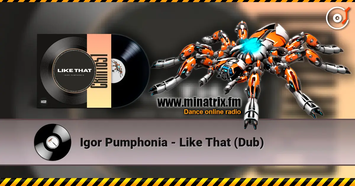 Igor Pumphonia - Like That (Dub) escuchar online en alta calidad | Minatrix.FM