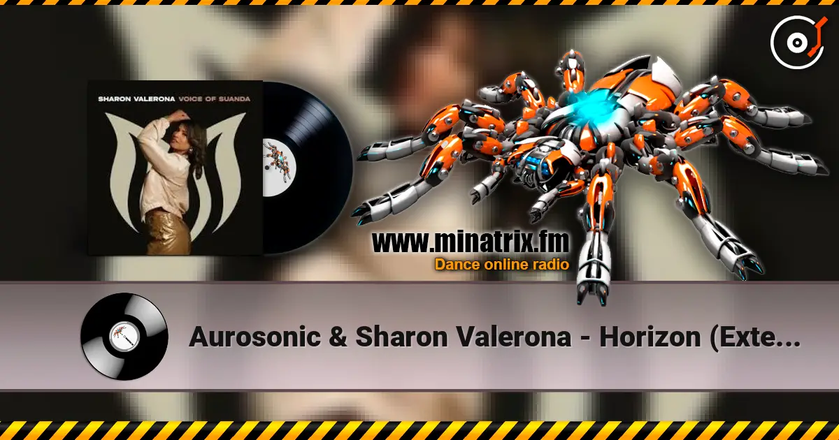 Aurosonic & Sharon Valerona - Horizon (Extended Mix) escuchar online en alta calidad | Minatrix.FM