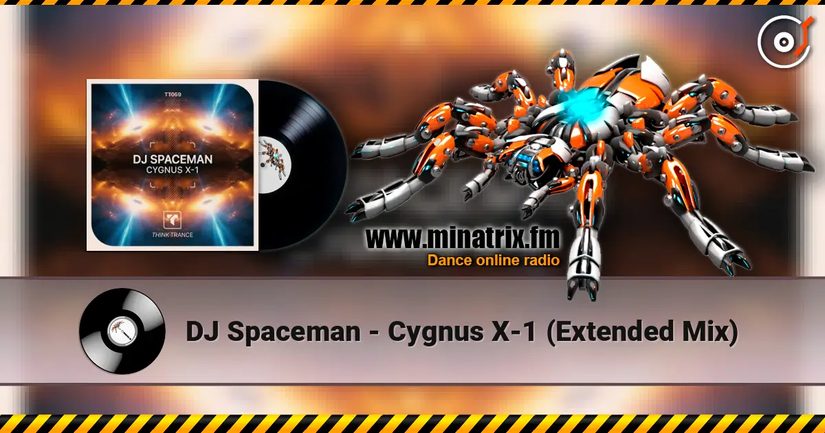 DJ Spaceman - Cygnus X-1 (Extended Mix) escuchar online en alta calidad | Minatrix.FM