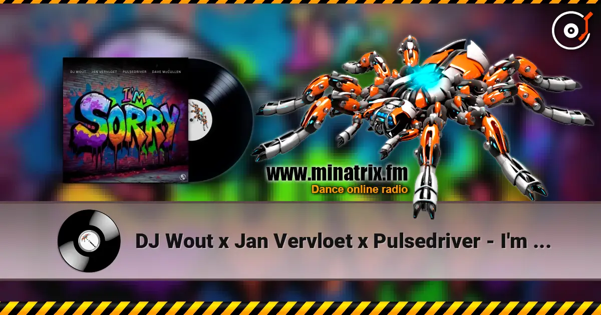 DJ Wout x Jan Vervloet x Pulsedriver - I'm Sorry (Extended Mix) escuchar online en alta calidad | Minatrix.FM