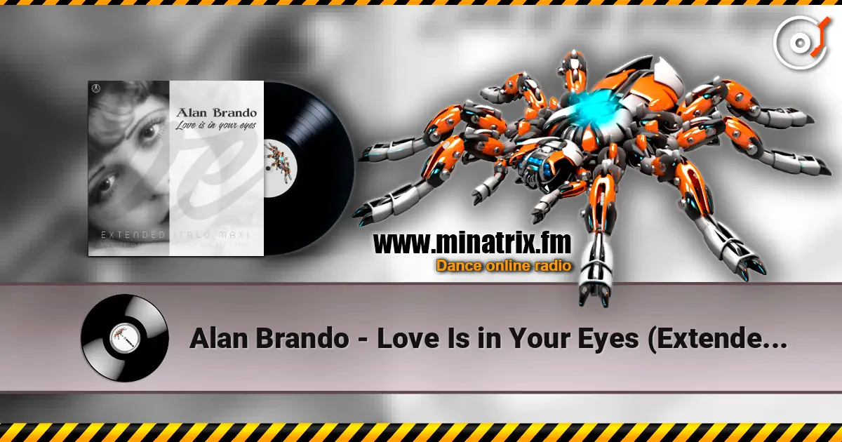 Alan Brando - Love Is in Your Eyes (Extended Vocal Retro Mix) escuchar online en alta calidad | Minatrix.FM