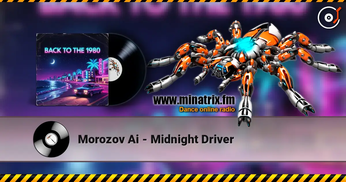 Morozov Ai - Midnight Driver escuchar online en alta calidad | Minatrix.FM
