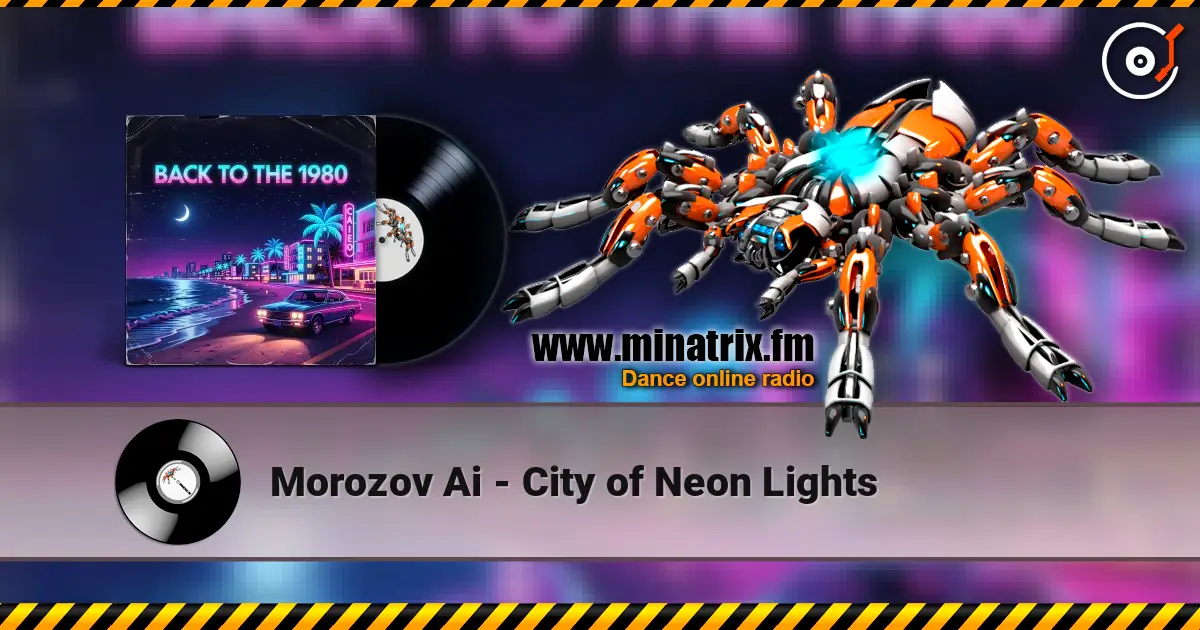 Morozov Ai - City of Neon Lights escuchar online en alta calidad | Minatrix.FM