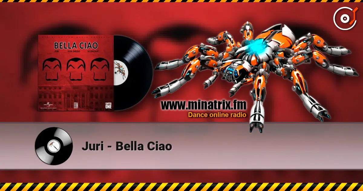 Juri - Bella Ciao escuchar online en alta calidad | Minatrix.FM