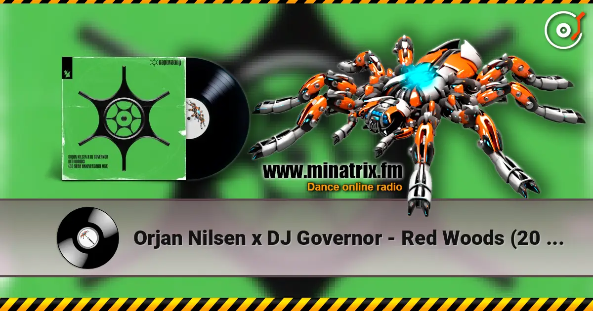 Orjan Nilsen x DJ Governor - Red Woods (20 Year Anniversary Mix) escuchar online en alta calidad | Minatrix.FM