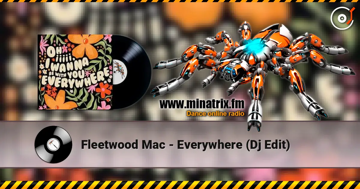 Fleetwood Mac - Everywhere (Dj Edit) escuchar online en alta calidad | Minatrix.FM